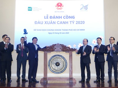 Năm 2020, trình Kl993 ưu đãi thưởng hấp dẫn thành lập Sở GDCK Việt Nam và triển khai các biện pháp nâng hạng thị trường