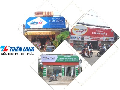 Nhiều bảng hiệu, hộp đèn đã được lắp đặt trong quý I/2020