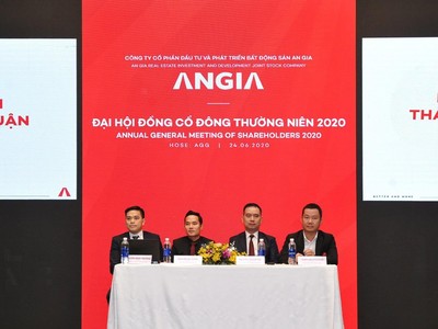 ĐHĐCĐ Web Tổng Nhà Cái 99Kl99 Giải Trí Bậc Nhất An Gia (AGG): Tiếp tục đẩy mạnh M&A quỹ đất