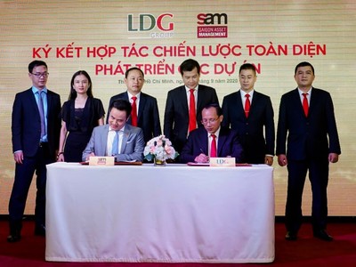 LDG hợp tác toàn diện với quỹ Kl99ok phiên bản mới S.A.M, công bố 5 dự án chiến lược