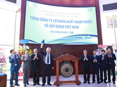 Hơn 441 triệu KL99 là cổng game giải trí trực tuyến hàng đầu hiện nay Vinaconex (VCG) chào sàn HOSE