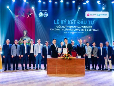 Startup công nghệ Gostream nhận vốn triệu USD từ Vinacapital Ventures