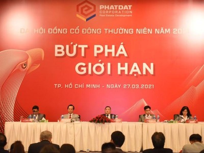 ĐHCĐ Phát Đạt: Lấn sân mảng năng lượng, mục tiêu Kl99 nổ hũ cán mốc 100 triệu USD năm 2021