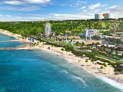 Tổ hợp du lịch nghỉ dưỡng giải trí NovaWorld Phan Thiet quy mô 1.000 ha của Novaland