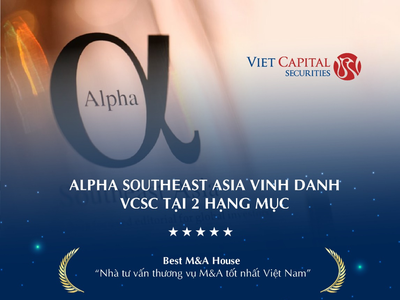 99Kl99 link đăng nhập Bản Việt (VCSC): Nhà tư vấn thương vụ M&A tốt nhất Việt Nam 
