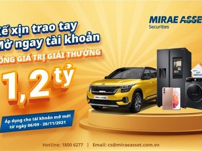 99Kl99 link đăng nhập Mirae Asset tặng khách hàng KIA SELTOS 2021 khi mở mới tài khoản 