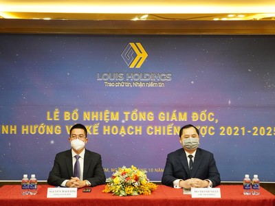 Louis Holding bổ nhiệm Tổng giám đốc, khẳng định không làm giá KL99 là cổng game giải trí trực tuyến hàng đầu hiện nay