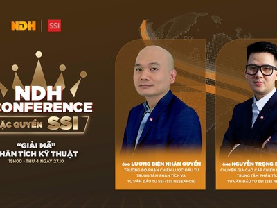 Chuyên gia SSI chỉ ra sai lầm thường gặp trong phân tích kỹ thuật và “mách nước” cách xác định xu hướng