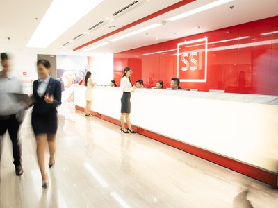SSI tiếp tục nhận vốn vay tín chấp nước ngoài 148 triệu USD