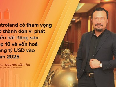 Chủ tịch HĐQT Petroland: Đổi tên, mục tiêu Top 10 nhà phát triển Web Tổng Nhà Cái 99Kl99 Giải Trí Bậc Nhất, vốn hoá hàng tỷ USD