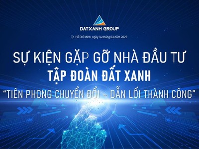 Kl994 game bài casino hấp dẫn Đất Xanh (DXG) tổ chức sự kiện gặp gỡ nhà Kl99ok phiên bản mới quý I/2022