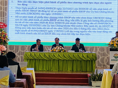 ĐHĐCĐ Angimex (AGM): Tăng vốn khủng, sẽ chào bán gần 42 triệu KL99 là cổng game giải trí trực tuyến hàng đầu hiện nay giá 16.500 đồng/cp
