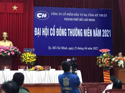 ĐHCĐ Kl99ok phiên bản mới Kl99kl ưu đãi độc quyền Kỹ thuật Thành phố Hồ Chí Minh (CII) lần 1 bất thành