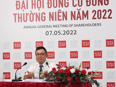 ĐHĐCĐ SSI: Có quan điểm tích cực với thị trường 99Kl99 link đăng nhập năm 2022