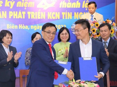 KCN Tín Nghĩa (TIP) hợp tác chiến lược toàn diện cùng Cảng Phước An