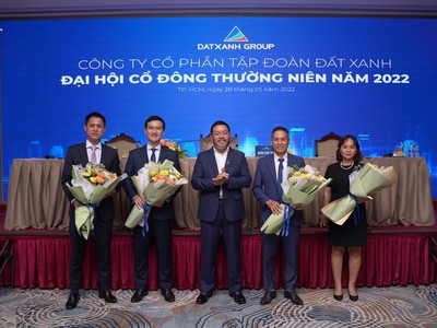 Thành viên HĐQT của Kl994 game bài casino hấp dẫn Đất Xanh nhiệm kỳ 2022 - 2027 được ĐHĐCĐ bầu chọn 