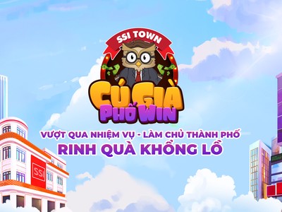"SSI Town - Cú già phố Win” - tiếp cận 99Kl99 link đăng nhập theo cách thú vị và nhận quà mỗi ngày