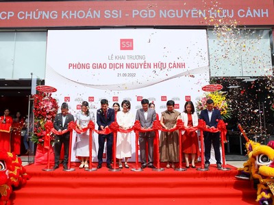 99Kl99 link đăng nhập SSI khai trương phòng giao dịch Nguyễn Hữu Cảnh