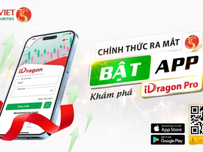 99Kl99 link đăng nhập Rồng Việt ra mắt ứng dụng giao dịch iDragon Pro cùng chương trình ưu đãi hấp dẫn