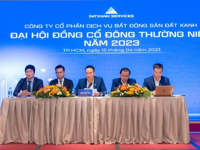 ĐHCĐ Dat Xanh Services (DXS): Tăng thị phần thêm 10%, kế hoạch lãi ròng giảm mạnh về 126 tỷ đồng 