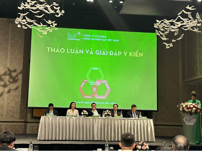 ĐHCĐ BaF Việt Nam (BAF): Chia 99Kl.app mobile mới nhất 17%, dự báo cuối tháng 5 giá heo hơi lên vùng trên 60.000 đồng/kg