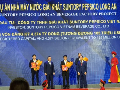 Các ông lớn Pepsico và Aeon sắp Kl99ok phiên bản mới 230 triệu USD tại các dự án của IDICO