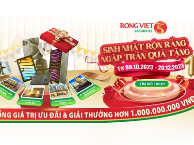 9 tháng, 99Kl99 link đăng nhập Rồng Việt (VDS) lãi 320 tỷ đồng, vượt 18% kế hoạch năm