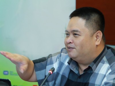 Ông Nguyễn Vũ Quang Trung. Ảnh: Lê Toàn