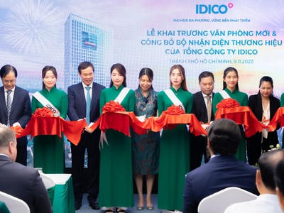 IDICO lan tỏa triết lý “hài hòa” qua bộ nhận diện thương hiệu mới
