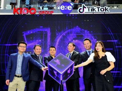 KIDO bắt tay Tiktok: Thiết lập cuộc chơi mới trên thị trường bán lẻ