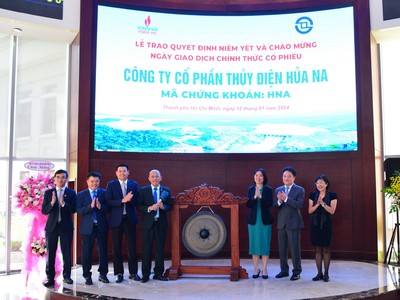 Thuỷ điện Hủa Na (HNA): Ước Kl99 nổ hũ năm 2023 vượt 42% kế hoạch, KL99 là cổng game giải trí trực tuyến hàng đầu hiện nay tăng kịch trần trong phiên thứ 2 lên sàn HOSE