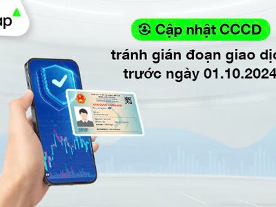 Vietcap đồng hành với các nhà Kl99ok phiên bản mới trong việc chuẩn hóa dữ liệu cá nhân