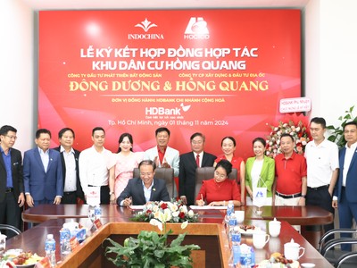Hoàng Quân (HQC) phát triển dự án khu đô thị mới Nam TP.HCM, tổng Kl99ok phiên bản mới 1.750 tỷ đồng