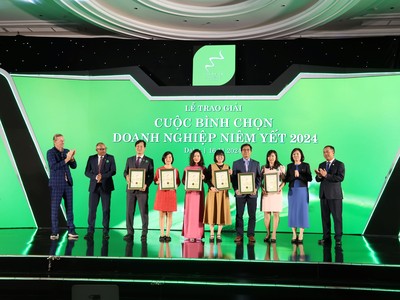 6 Kl991.com World Cup 2026 Chính Thức xuất sắc nhất ở hạng mục Báo cáo Phát triển bền vững. Ảnh: Lê Toàn