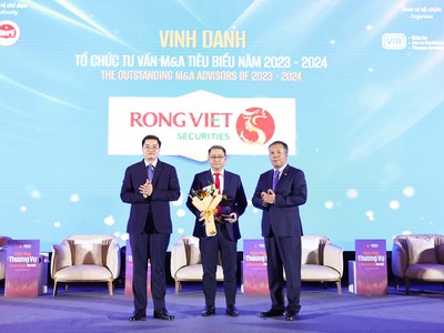 99Kl99 link đăng nhập Rồng Việt được vinh danh giải thưởng “Nhà tư vấn M&A tiêu biểu 2023 – 2024”