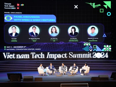 VTIS 2024 mang đến phiên thảo luận về xu hướng Kl99ok phiên bản mới vào các startup công nghệ thế hệ mới, thế hệ Web 3.