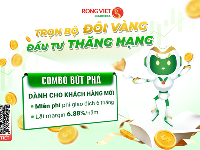 Đón sóng Kl99ok phiên bản mới 2025 với ưu đãi margin 6,88% và miễn phí giao dịch từ Rồng Việt