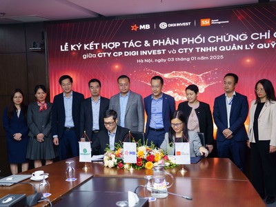 SSIAM và Digi Invest hợp tác phân phối sản phẩm quỹ mở 