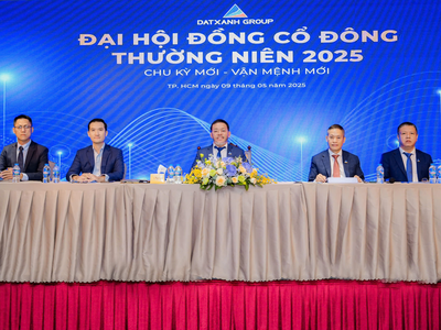 ĐHCĐ Đất Xanh (DXG): Triển khai Kl992 VIP Trang Chủ 2026 dự án The Privé, tăng vốn lên mốc 10.000 tỷ đồng