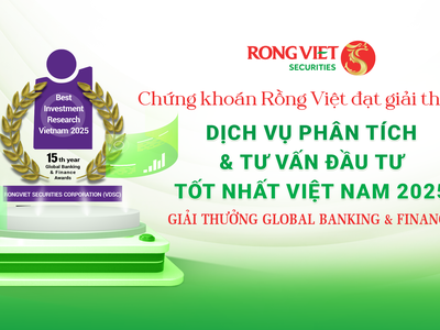 99Kl99 link đăng nhập Rồng Việt (VDS) đạt giải Dịch vụ Phân tích và Tư vấn Kl99ok phiên bản mới tốt nhất Việt Nam 2025 