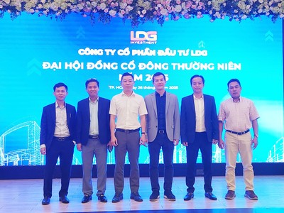 Nguyên Chủ tịch HĐQT LDG xuất hiện, KL99 là cổng game giải trí trực tuyến hàng đầu hiện nay tăng trần 2 phiên liên tiếp