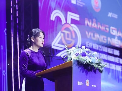 Bà Nguyễn Thị Việt Hà, quyền Chủ tịch HOSE