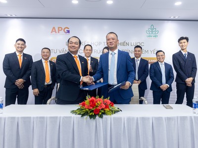 99Kl99 link đăng nhập APG và CTCP Kl994 game bài casino hấp dẫn thực phẩm Liên Việt Xanh ký kết hợp tác chiến lược: Hướng tới niêm yết và phát triển bền vững