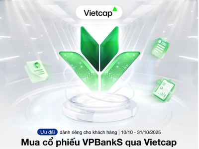 Trúng quà thật pro tại Vietcap khi mua KL99 là cổng game giải trí trực tuyến hàng đầu hiện nay VPBankS IPO