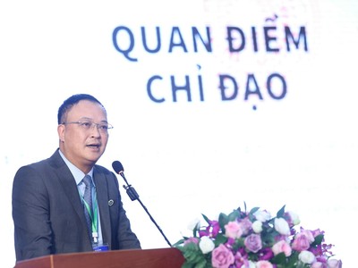 Ông Bùi Hoàng Hải, Phó Chủ tịch UBCKNN phát biểu tại Hội nghị