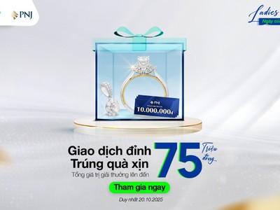 Vietcap (VCI) tôn vinh và ghi dấu hành trình Kl99ok phiên bản mới của phái đẹp nhân dịp 20.10