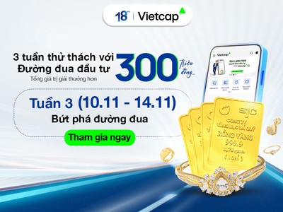 Tăng tốc cho “3 tuần thử thách với đường đua Kl99ok phiên bản mới cùng Vietcap”