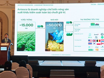 Tân binh ngành nông nghiệp vừa lên sàn, vốn hoá ngàn tỷ, tham vọng doanh thu 300 triệu USD năm 2030