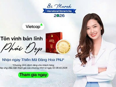 Vietcap tôn vinh bản lĩnh Kl99ok phiên bản mới của phụ nữ với chương trình 8/3