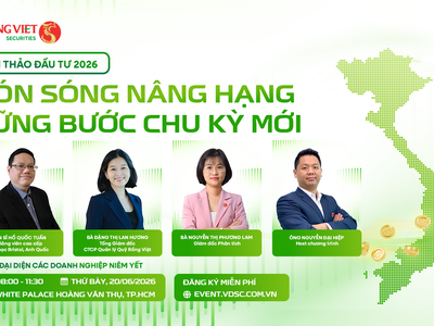 99Kl99 link đăng nhập Rồng Việt (VDS) tổ chức hội thảo Kl99ok phiên bản mới, tìm cơ hội trước sóng nâng hạng thị trường 